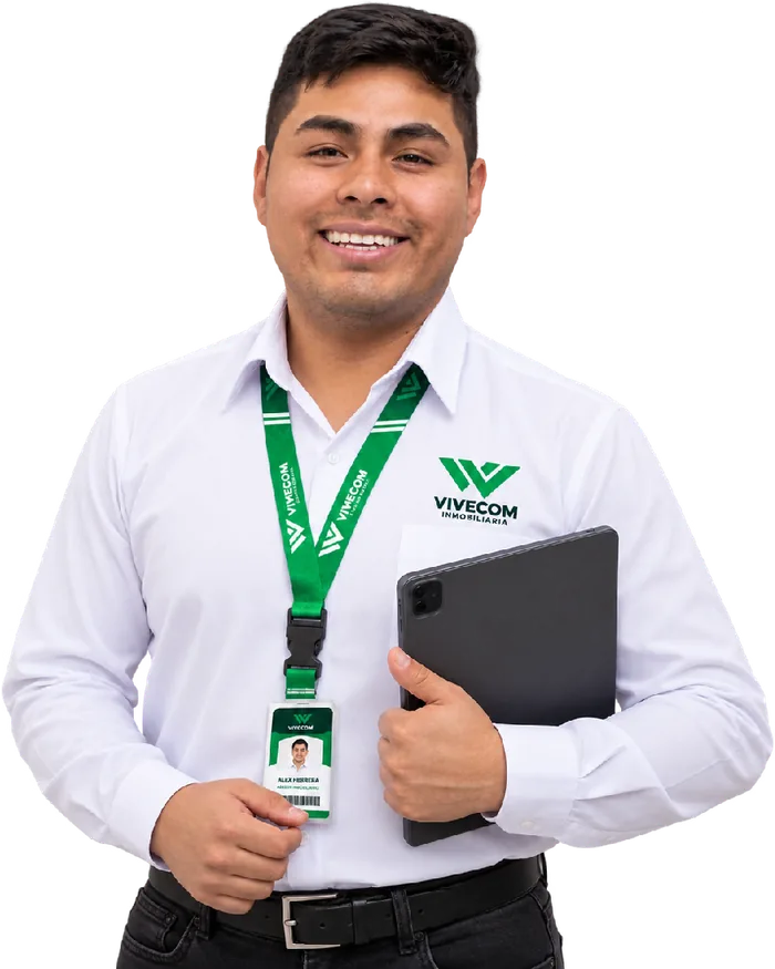 Asesor comercial de Vivecom Inmobiliaria